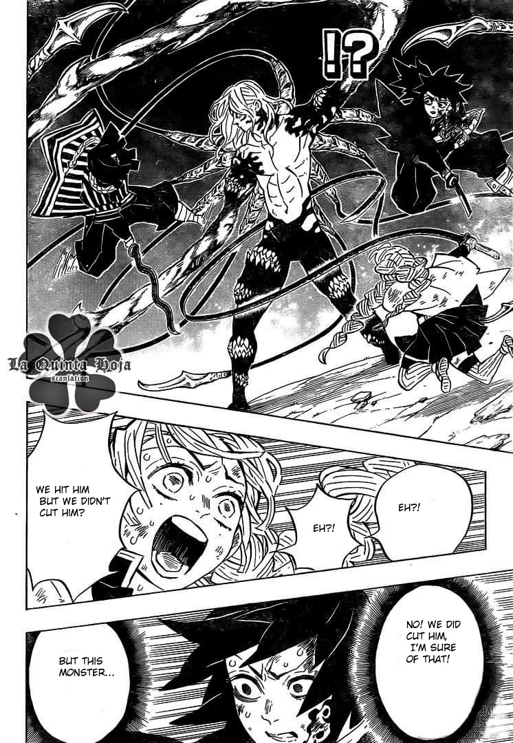 Kimetsu No Yaiba - Chapter 184: Frontal Attack