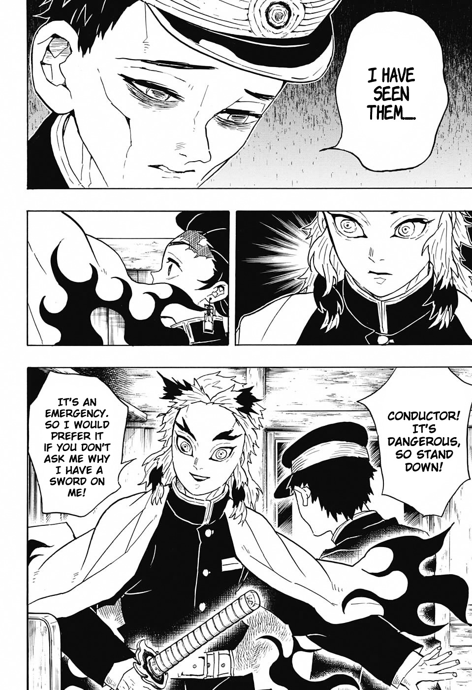 Kimetsu No Yaiba - Chapter 54 V2 : Good Evening, Rengoku-San