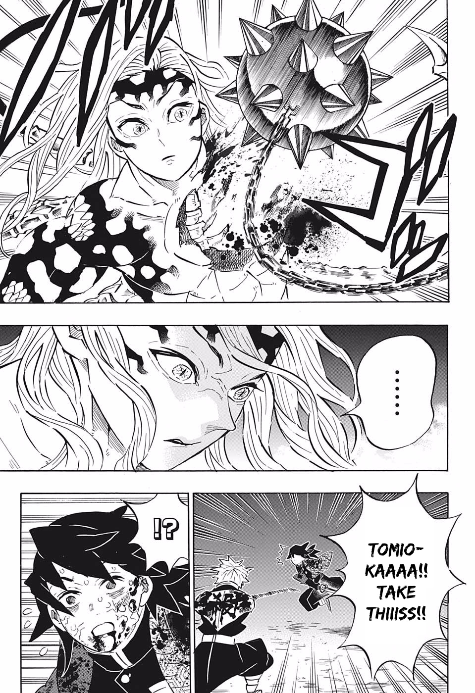 Kimetsu No Yaiba - Chapter 190: Shivering