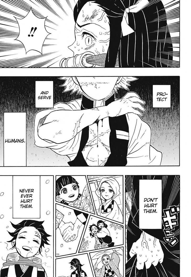 Kimetsu No Yaiba - Chapter 47 : Huff