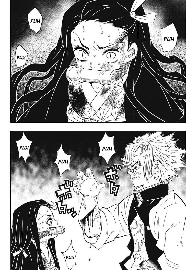 Kimetsu No Yaiba - Chapter 47 : Huff