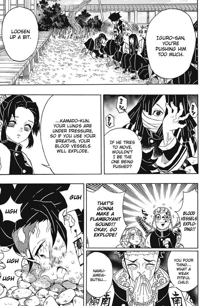 Kimetsu No Yaiba - Chapter 47 : Huff