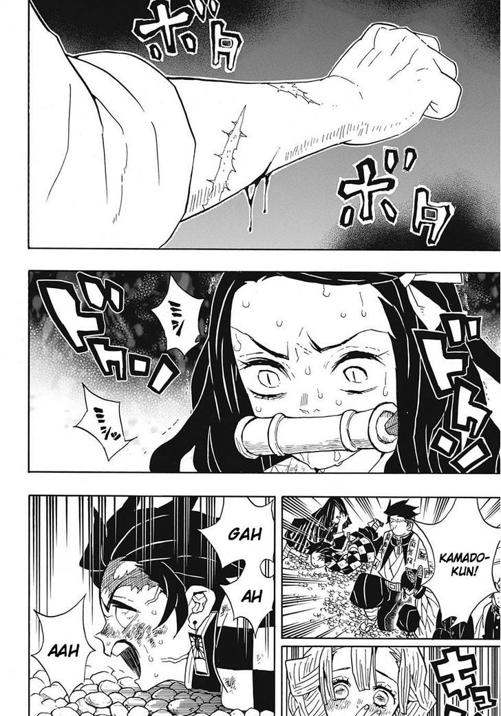 Kimetsu No Yaiba - Chapter 47 : Huff