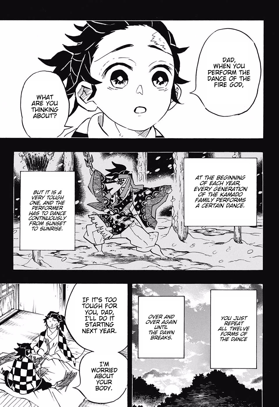 Kimetsu No Yaiba - Chapter 151: A Bell Rings On A Snowy Moonlit Night