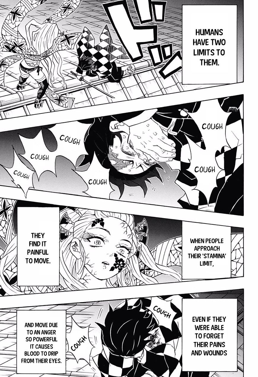 Kimetsu No Yaiba - Chapter 82 : Humans And Demons