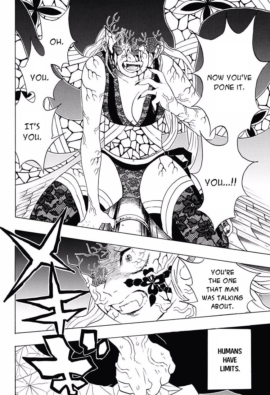 Kimetsu No Yaiba - Chapter 82 : Humans And Demons