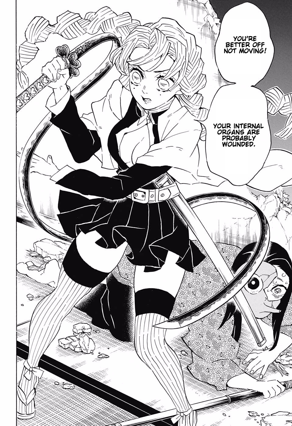 Kimetsu No Yaiba - Chapter 112: Complete Transition