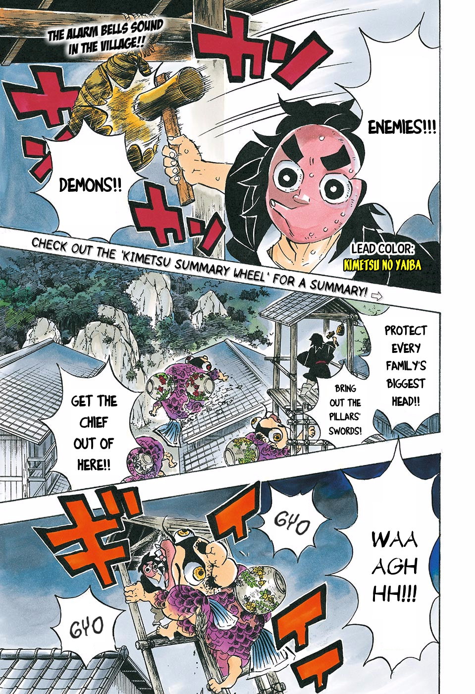 Kimetsu No Yaiba - Chapter 112: Complete Transition