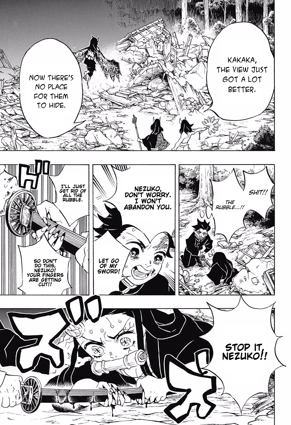 Kimetsu No Yaiba - Chapter 112: Complete Transition