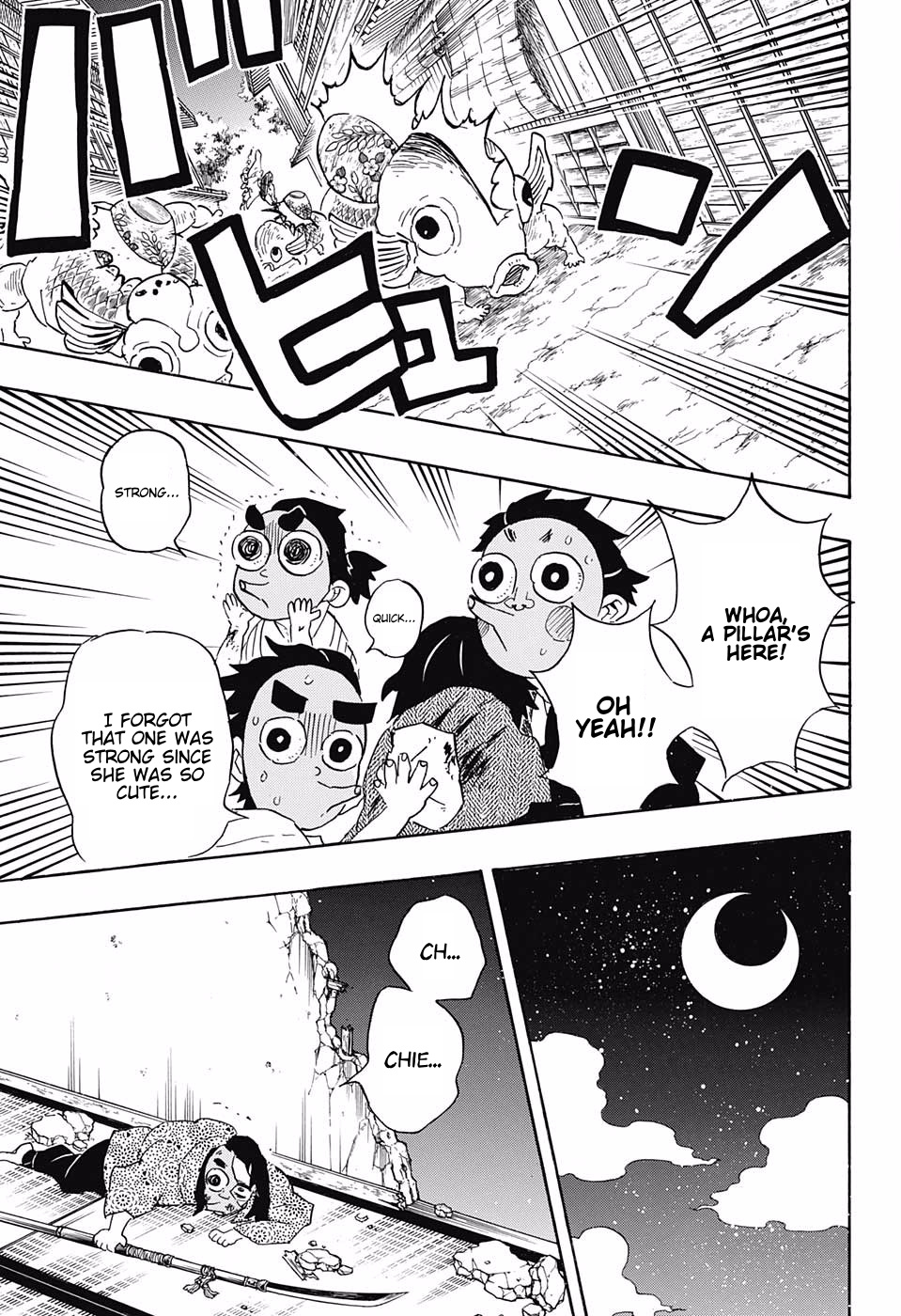 Kimetsu No Yaiba - Chapter 112: Complete Transition