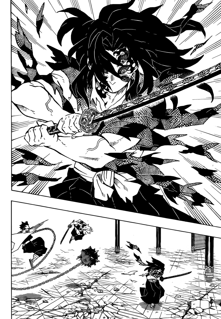 Kimetsu No Yaiba - Chapter 171: Change