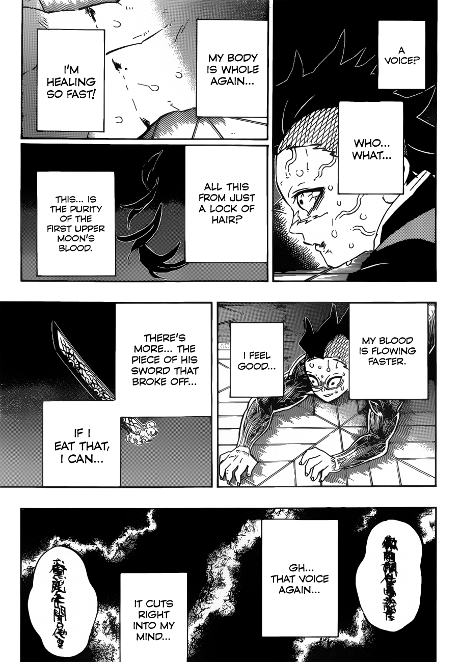 Kimetsu No Yaiba - Chapter 171: Change