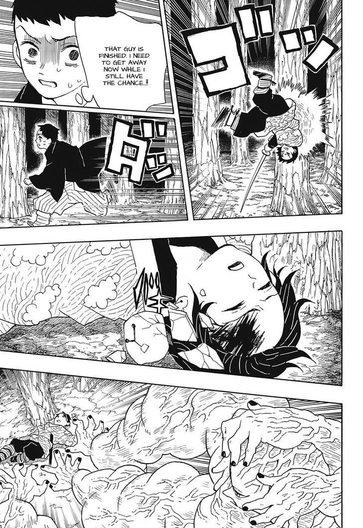 Kimetsu No Yaiba - Chapter 7 : Spirits Of The Dead