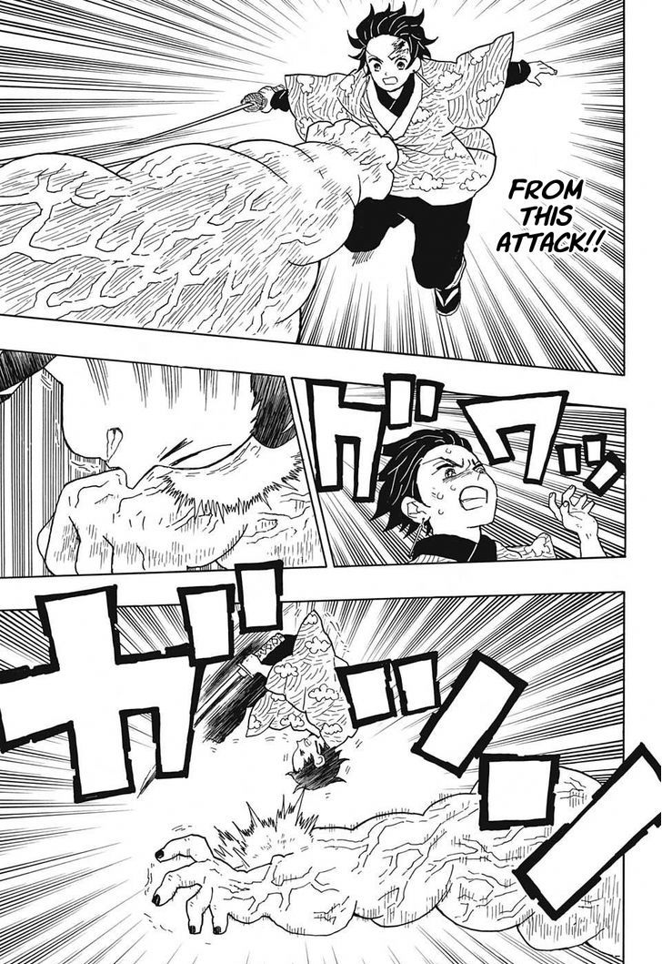 Kimetsu No Yaiba - Chapter 7 : Spirits Of The Dead