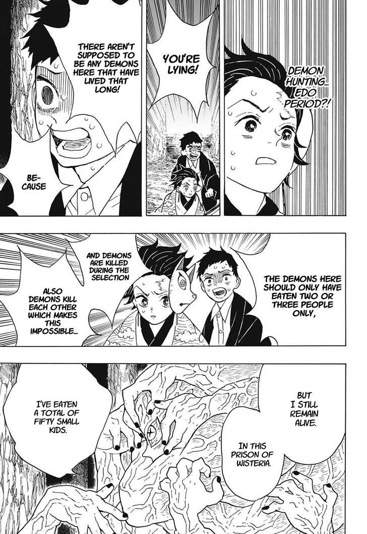 Kimetsu No Yaiba - Chapter 7 : Spirits Of The Dead