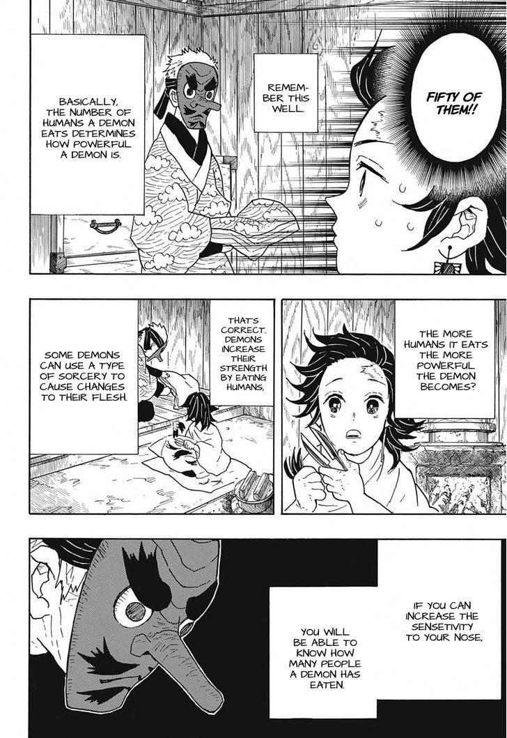 Kimetsu No Yaiba - Chapter 7 : Spirits Of The Dead