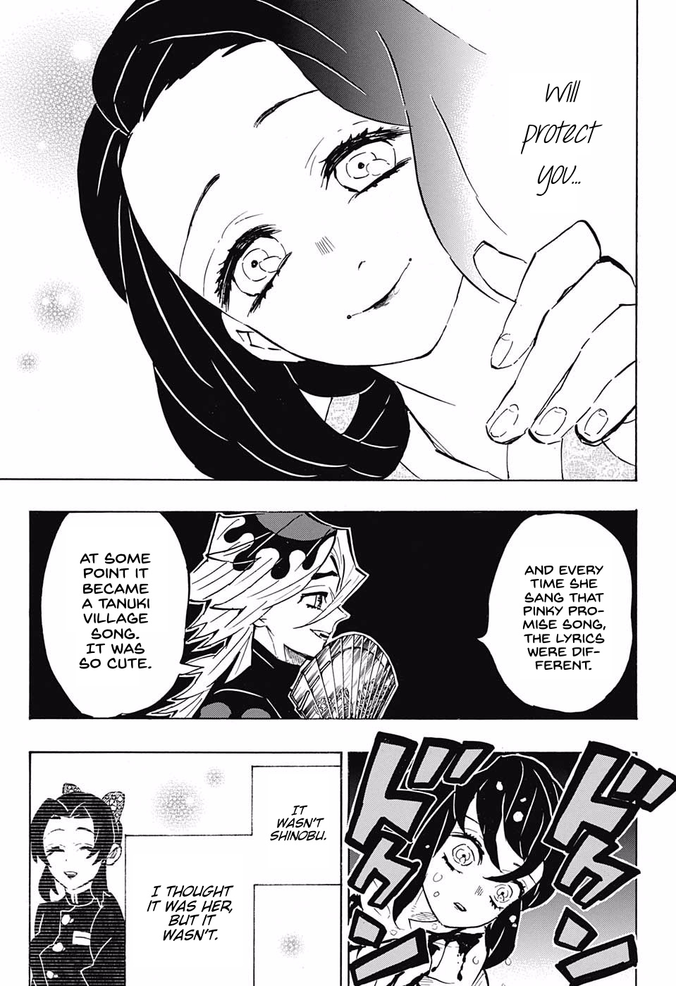 Kimetsu No Yaiba - Chapter 160: Overlapping Shadows, Revived Memories