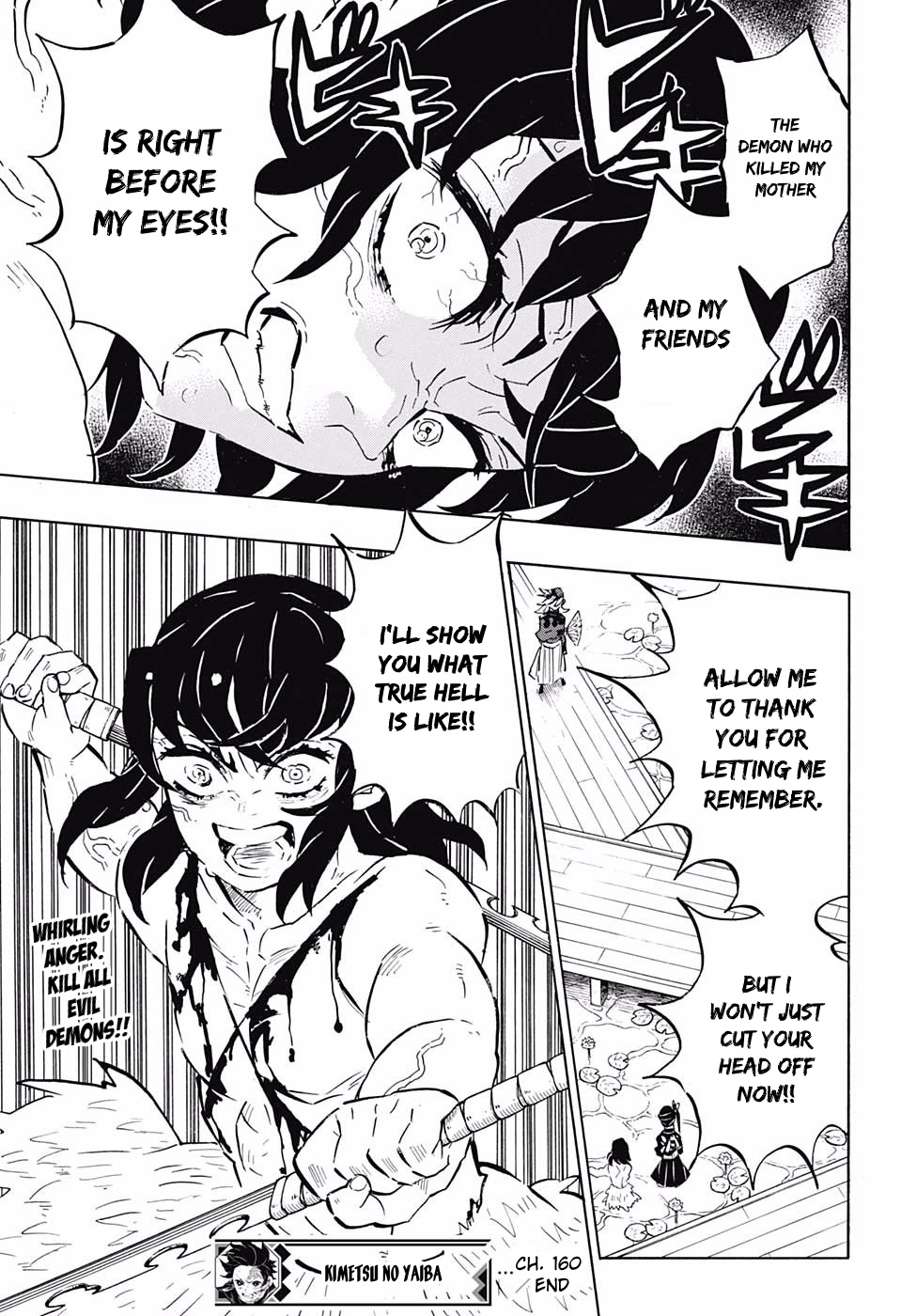 Kimetsu No Yaiba - Chapter 160: Overlapping Shadows, Revived Memories