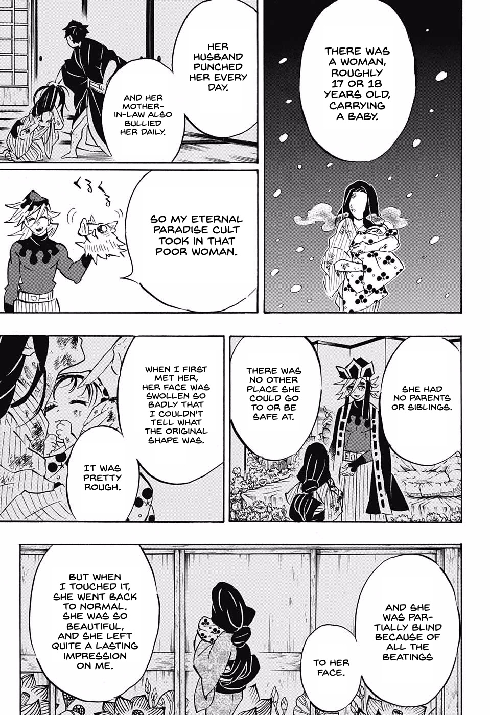 Kimetsu No Yaiba - Chapter 160: Overlapping Shadows, Revived Memories