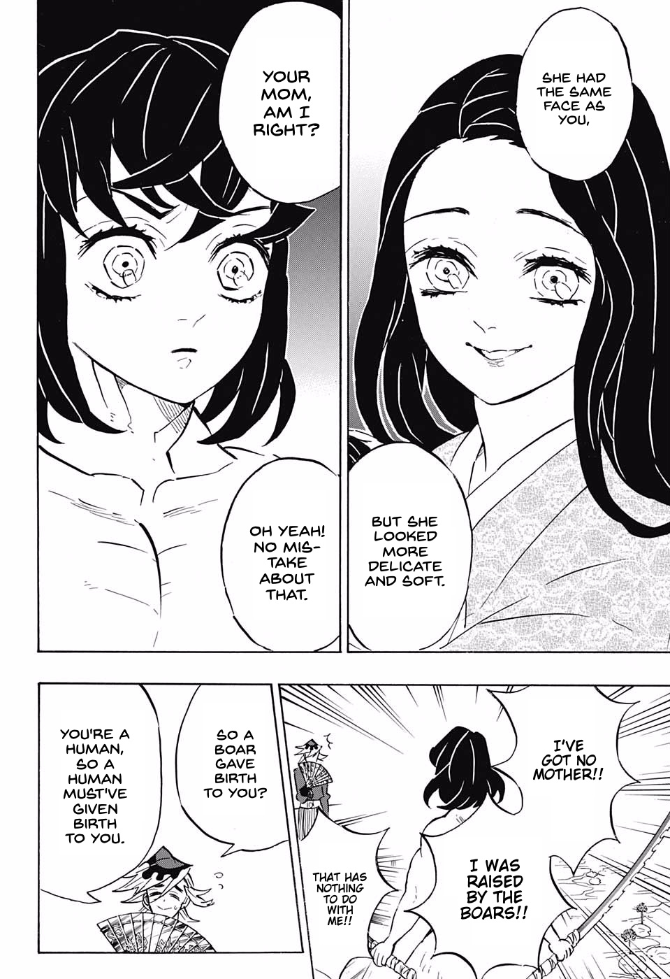 Kimetsu No Yaiba - Chapter 160: Overlapping Shadows, Revived Memories