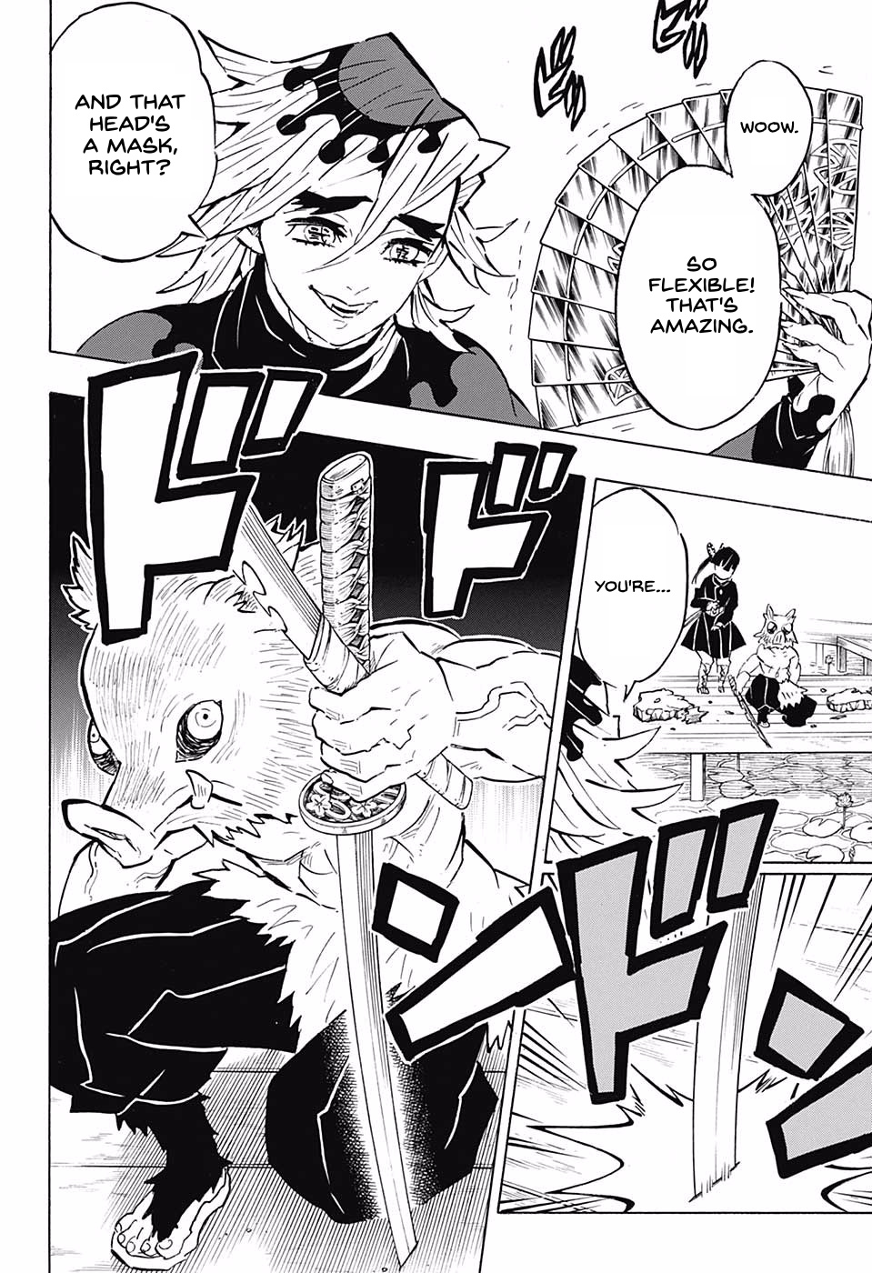 Kimetsu No Yaiba - Chapter 159: Face