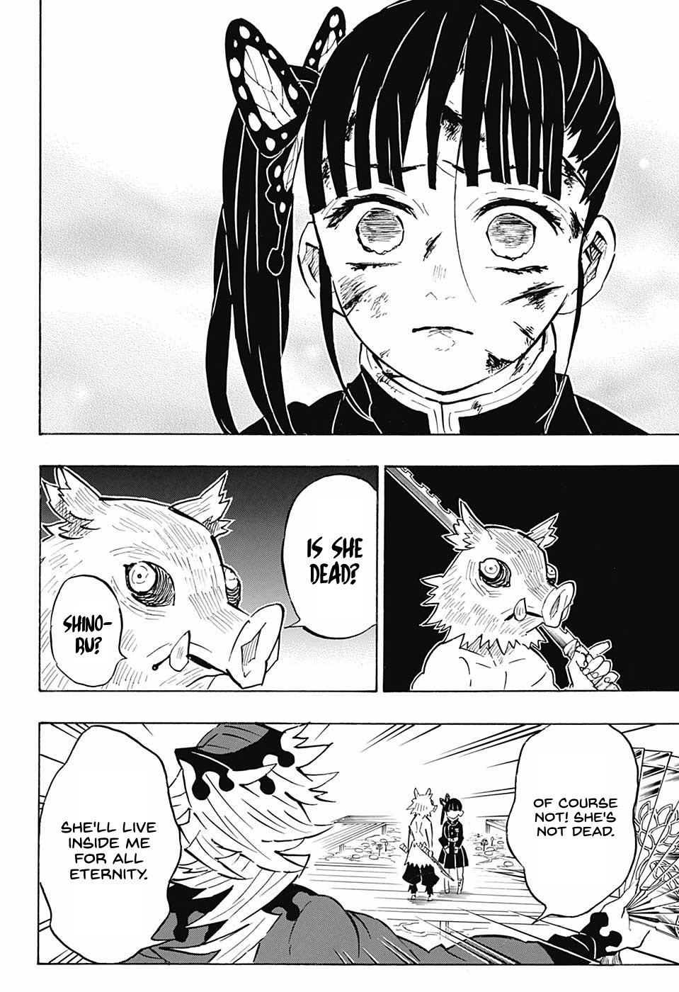 Kimetsu No Yaiba - Chapter 159: Face