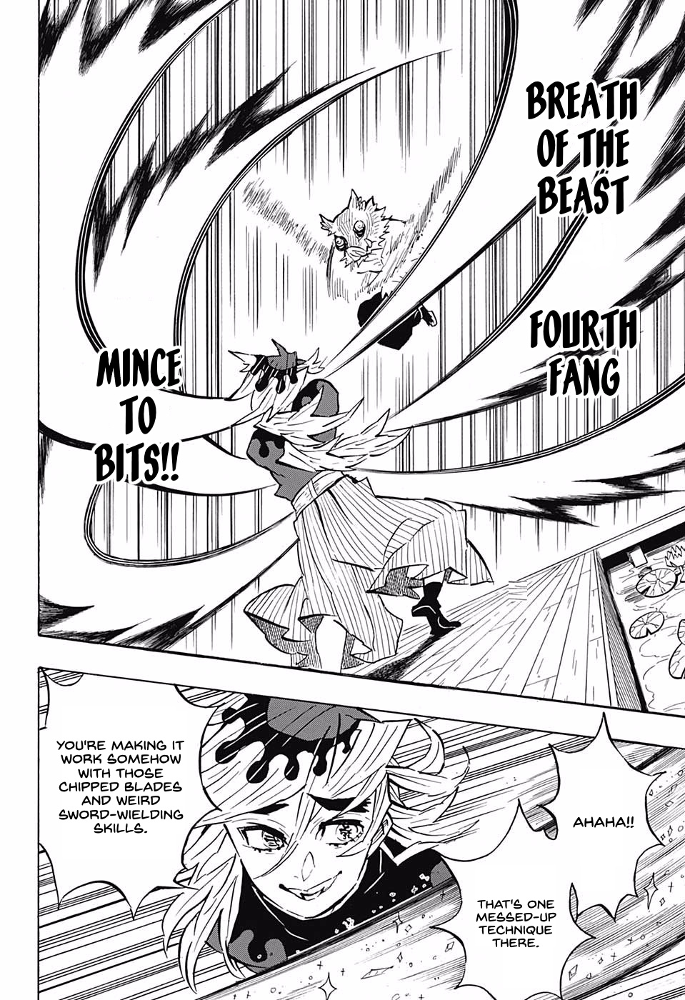 Kimetsu No Yaiba - Chapter 159: Face