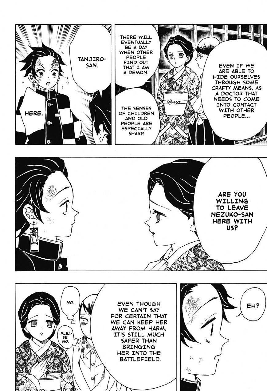 Kimetsu No Yaiba - Chapter 19 : Always Together