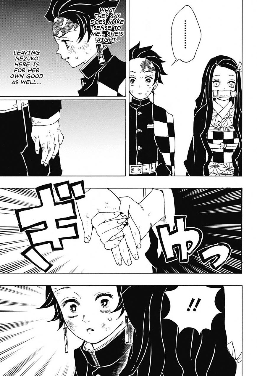 Kimetsu No Yaiba - Chapter 19 : Always Together