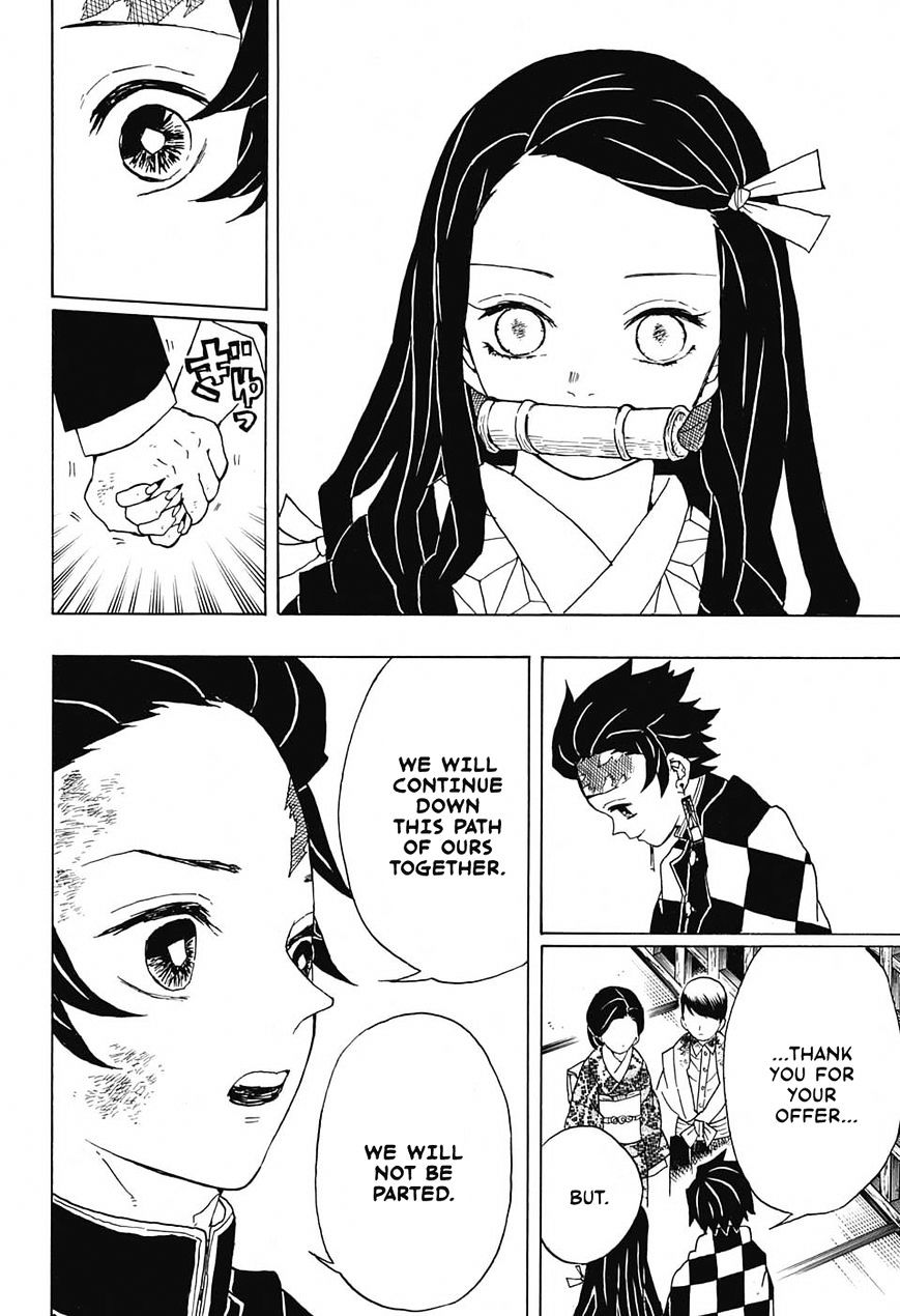 Kimetsu No Yaiba - Chapter 19 : Always Together