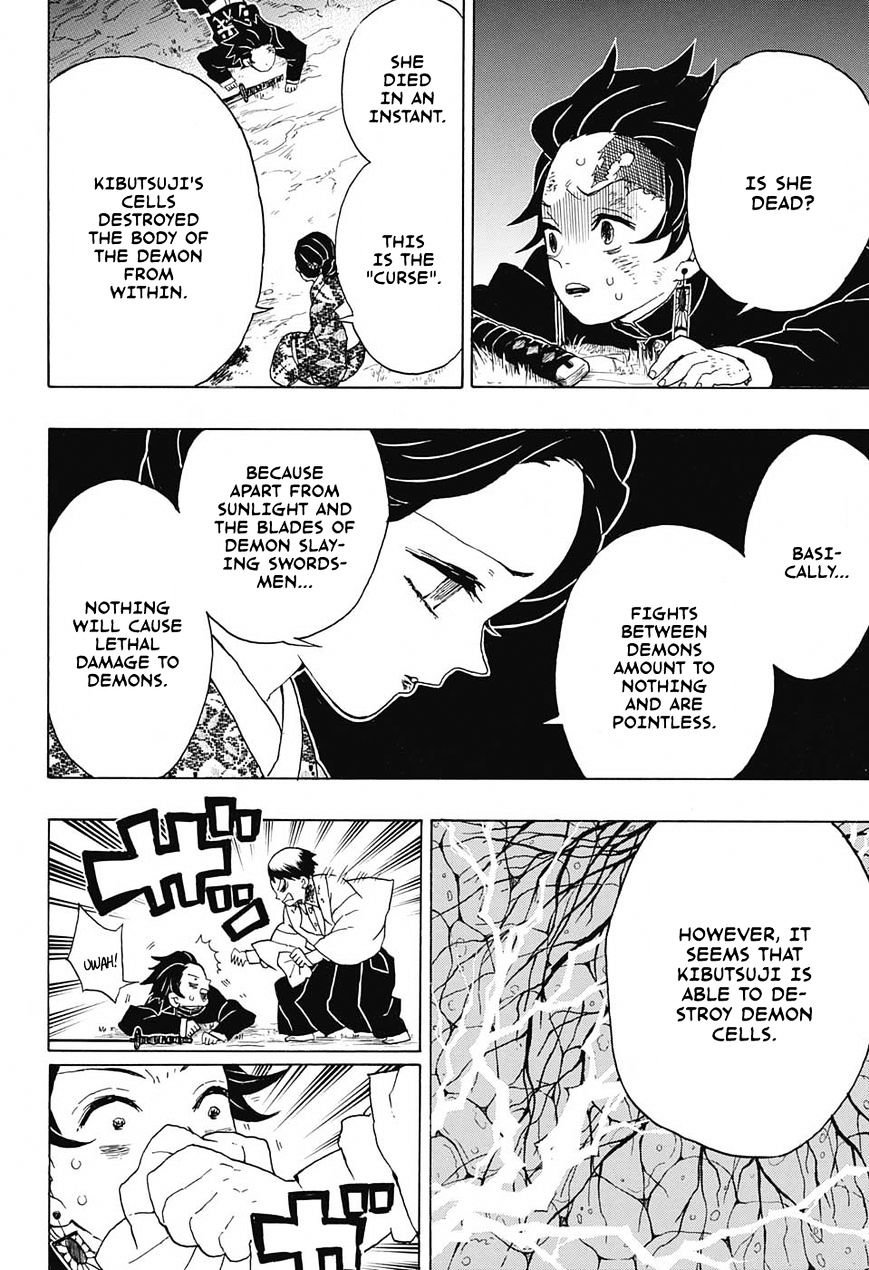 Kimetsu No Yaiba - Chapter 19 : Always Together