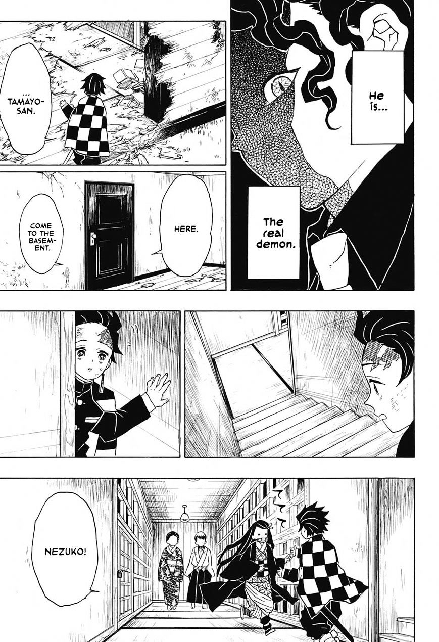 Kimetsu No Yaiba - Chapter 19 : Always Together