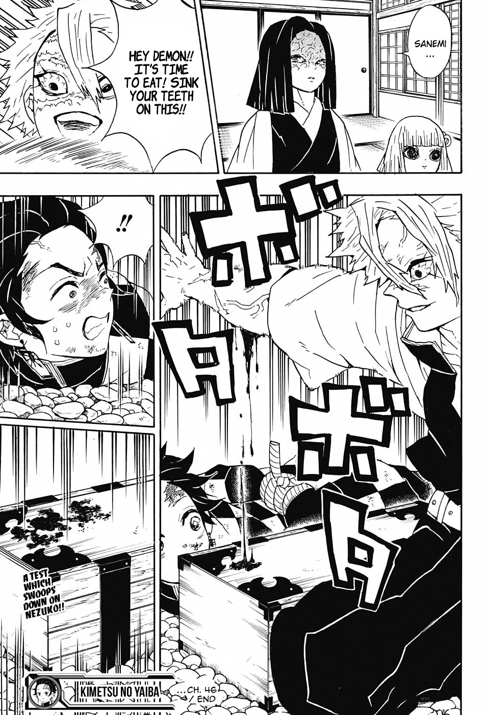 Kimetsu No Yaiba - Chapter 46 : Oyakata-Sama