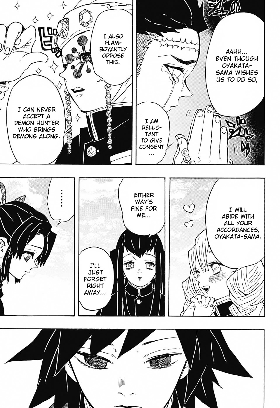 Kimetsu No Yaiba - Chapter 46 : Oyakata-Sama