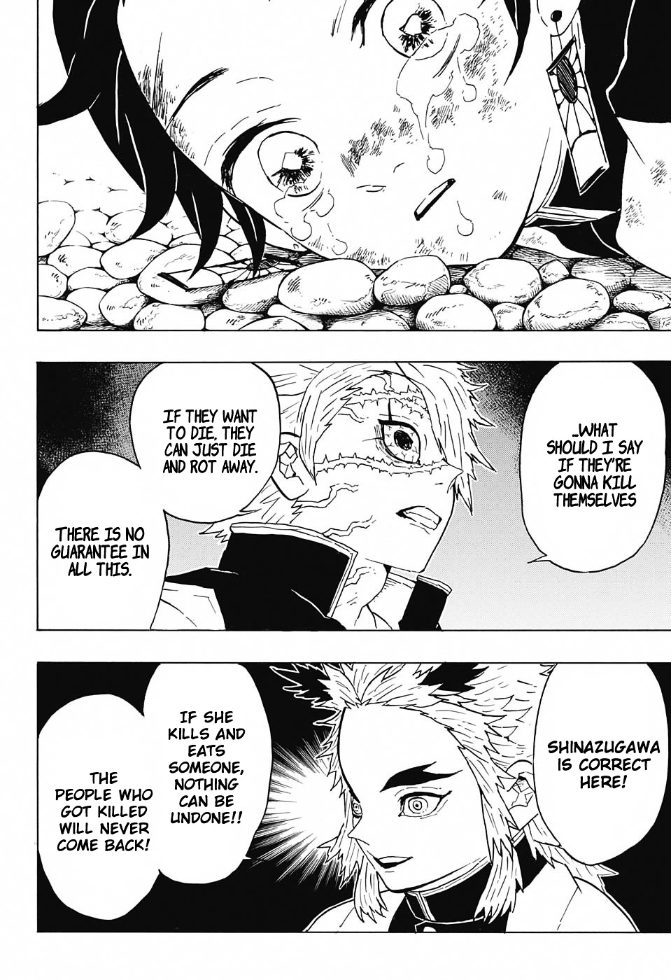 Kimetsu No Yaiba - Chapter 46 : Oyakata-Sama