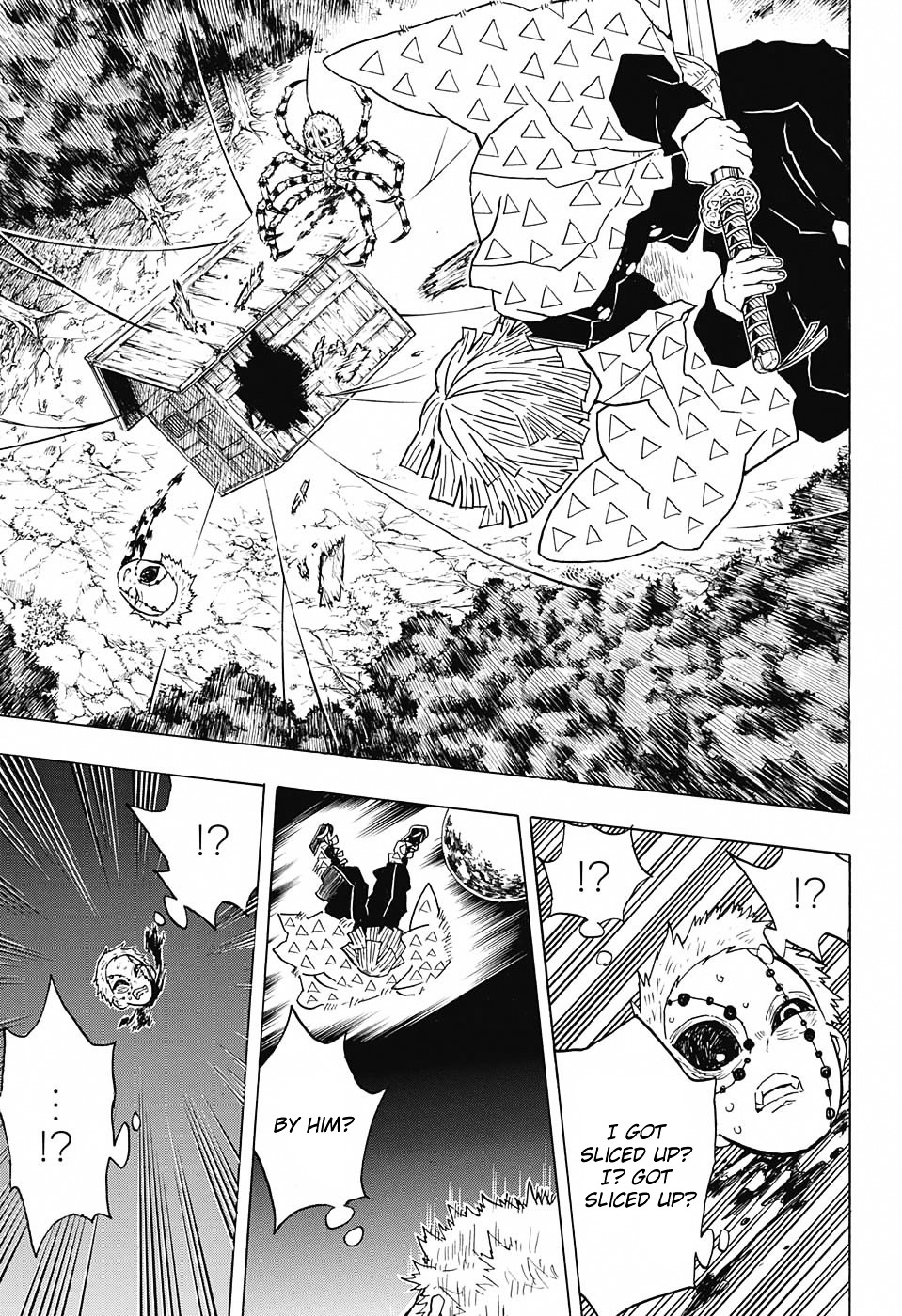 Kimetsu No Yaiba - Chapter 34 : The Strongest Blade