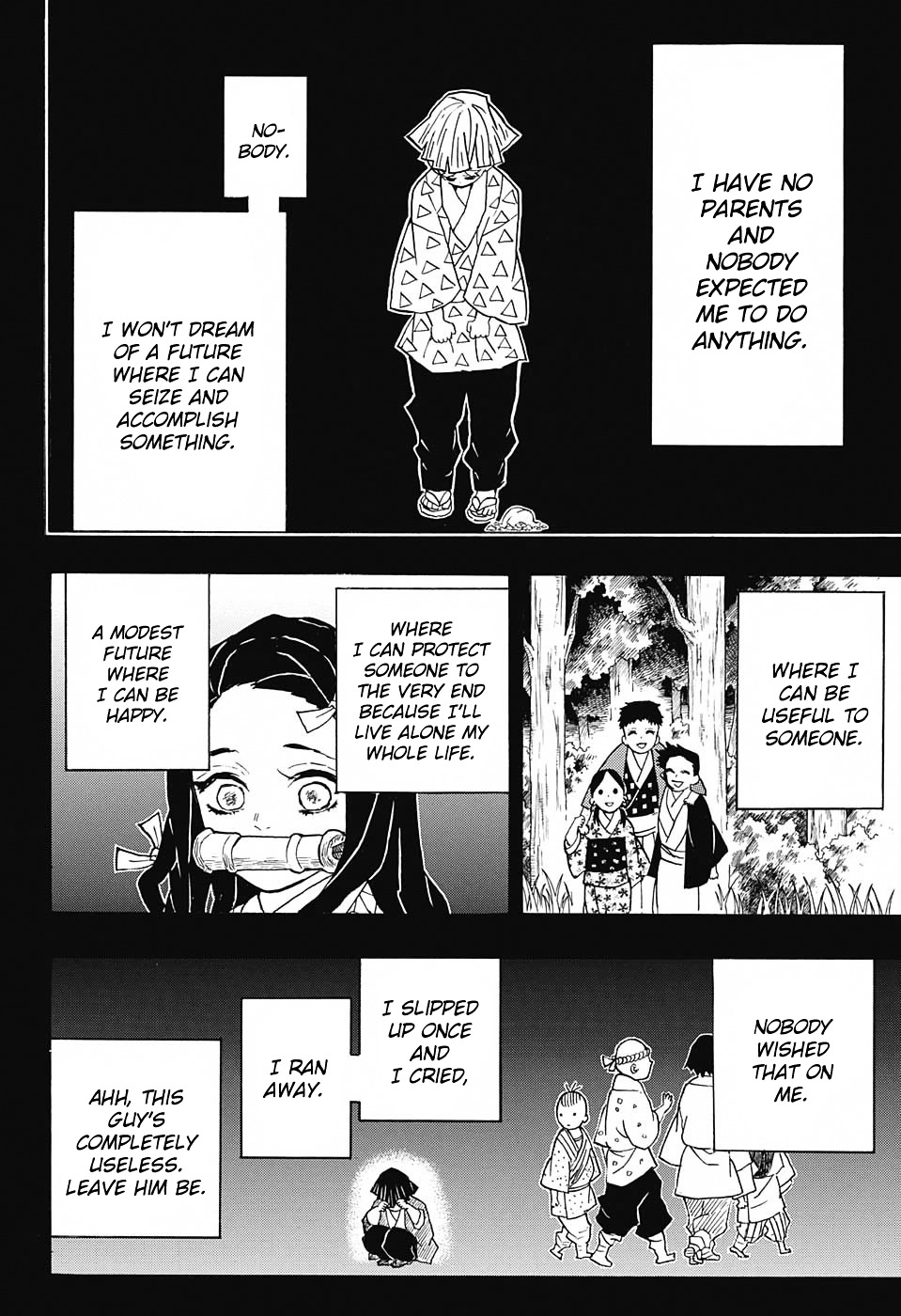 Kimetsu No Yaiba - Chapter 34 : The Strongest Blade