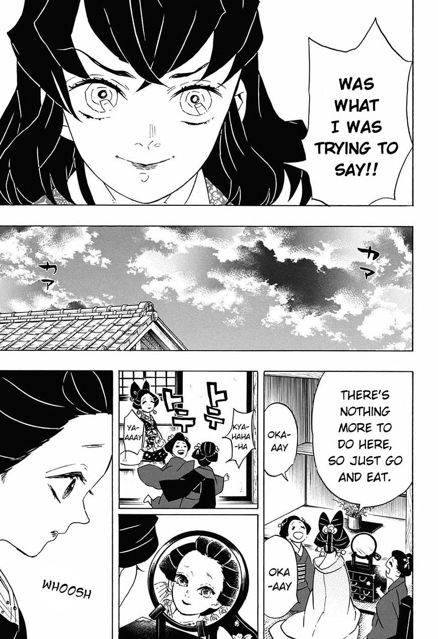 Kimetsu No Yaiba - Chapter 75 : Everyone's Own Thoughts