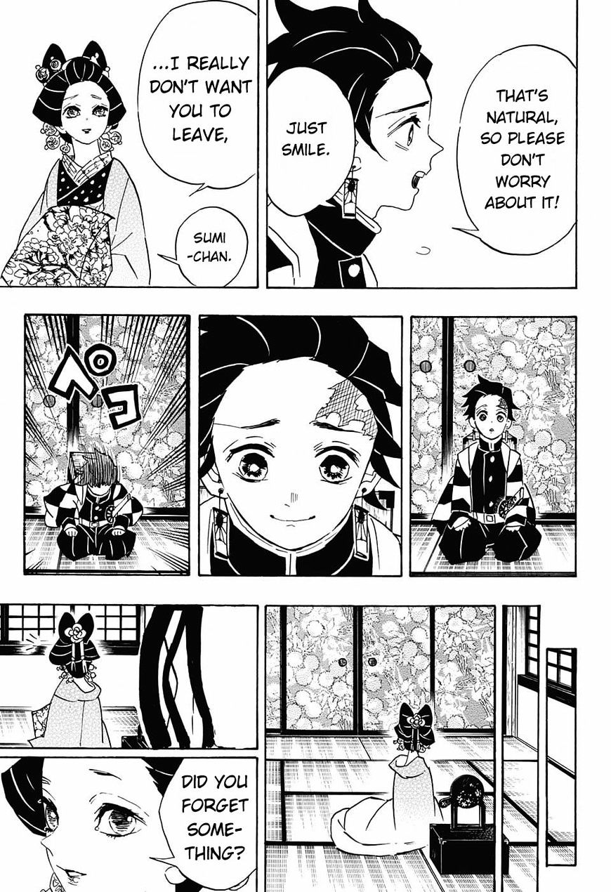 Kimetsu No Yaiba - Chapter 75 : Everyone's Own Thoughts