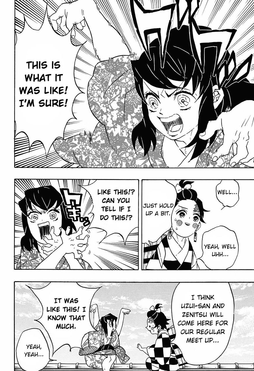 Kimetsu No Yaiba - Chapter 75 : Everyone's Own Thoughts