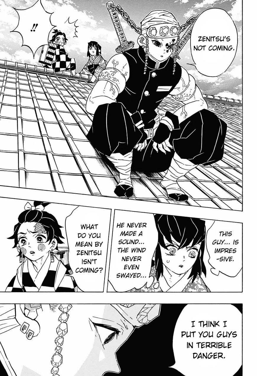 Kimetsu No Yaiba - Chapter 75 : Everyone's Own Thoughts