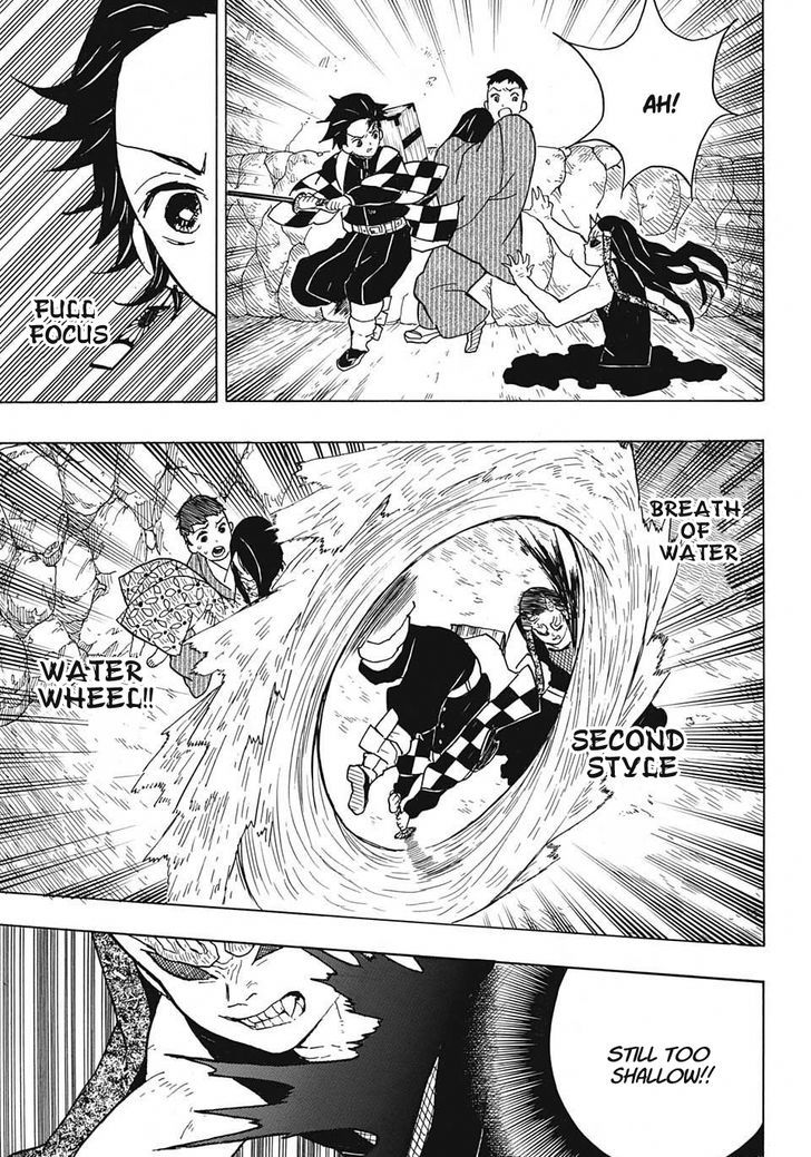 Kimetsu No Yaiba - Chapter 11 : Suggestions