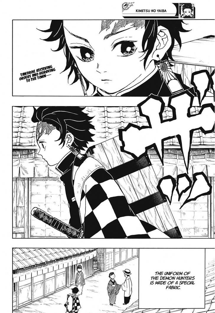 Kimetsu No Yaiba - Chapter 10 : Swamp Of Abduction