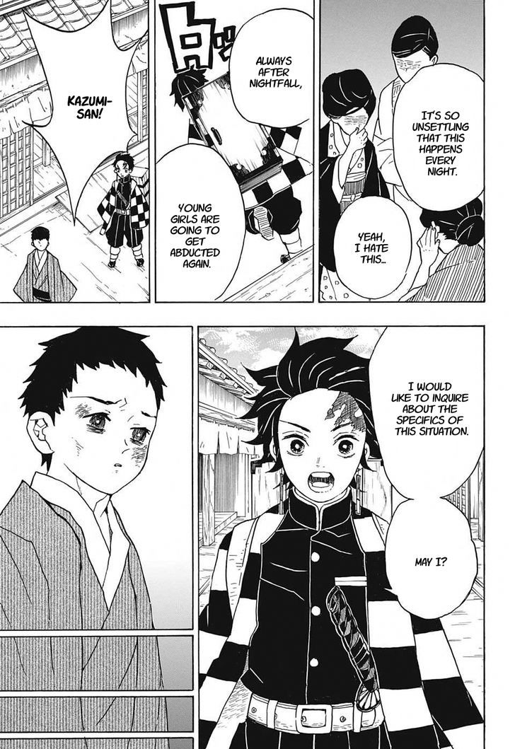 Kimetsu No Yaiba - Chapter 10 : Swamp Of Abduction