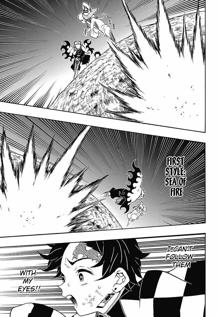 Kimetsu No Yaiba - Chapter 63 : Akaza