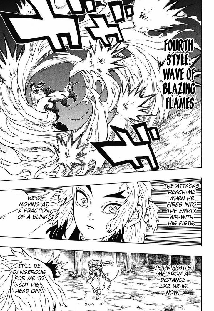 Kimetsu No Yaiba - Chapter 63 : Akaza