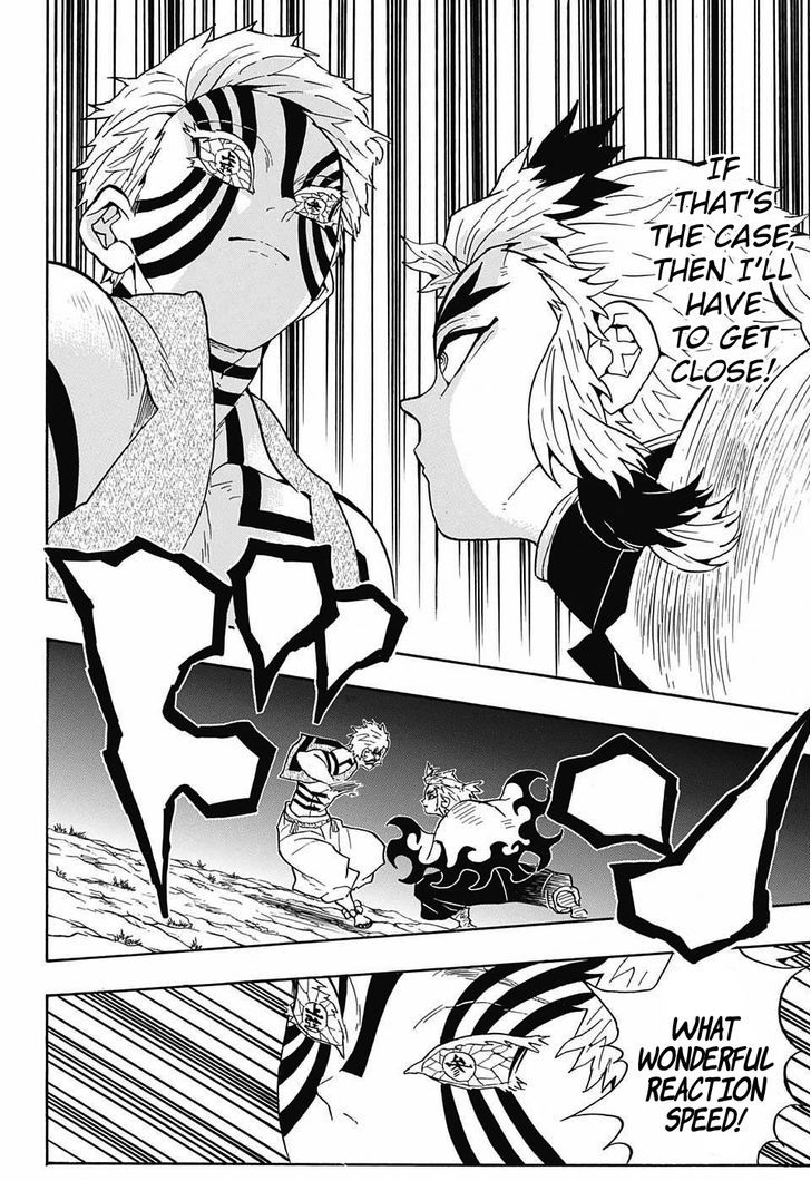 Kimetsu No Yaiba - Chapter 63 : Akaza