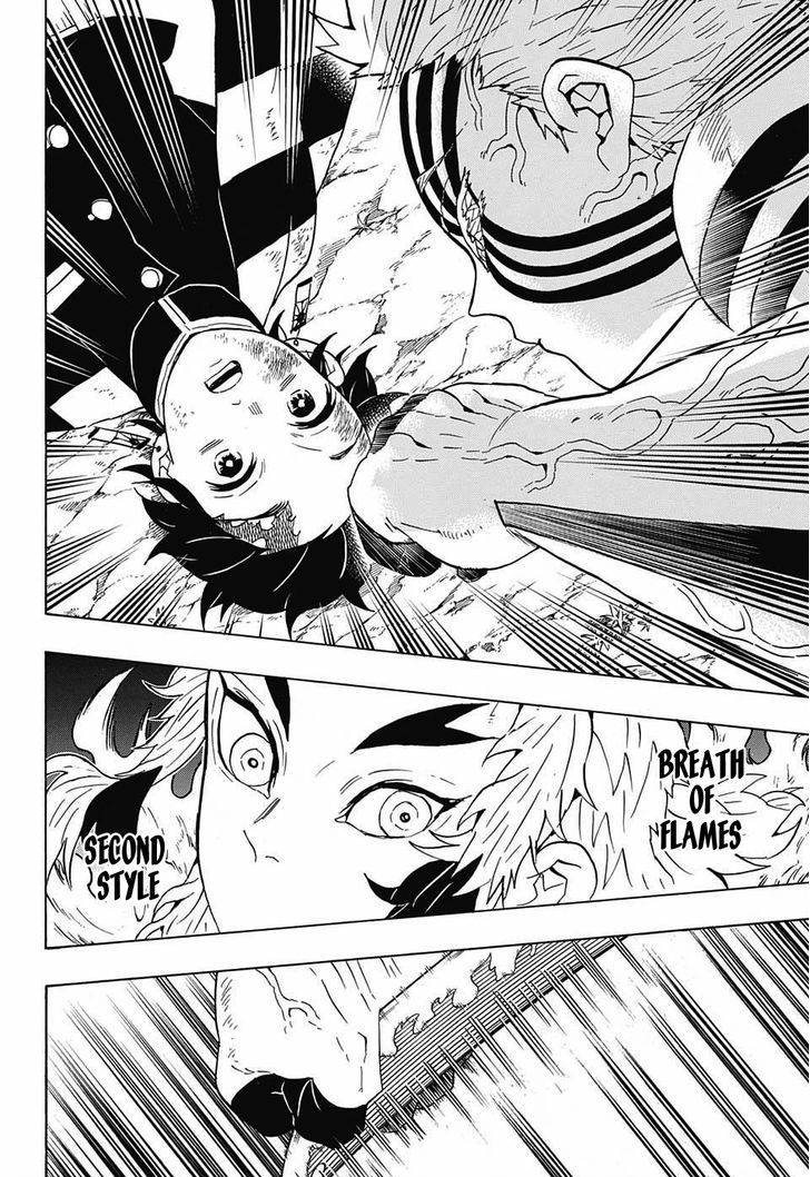 Kimetsu No Yaiba - Chapter 63 : Akaza