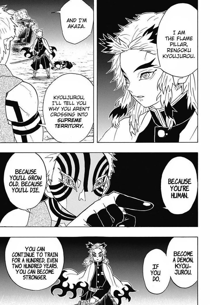 Kimetsu No Yaiba - Chapter 63 : Akaza