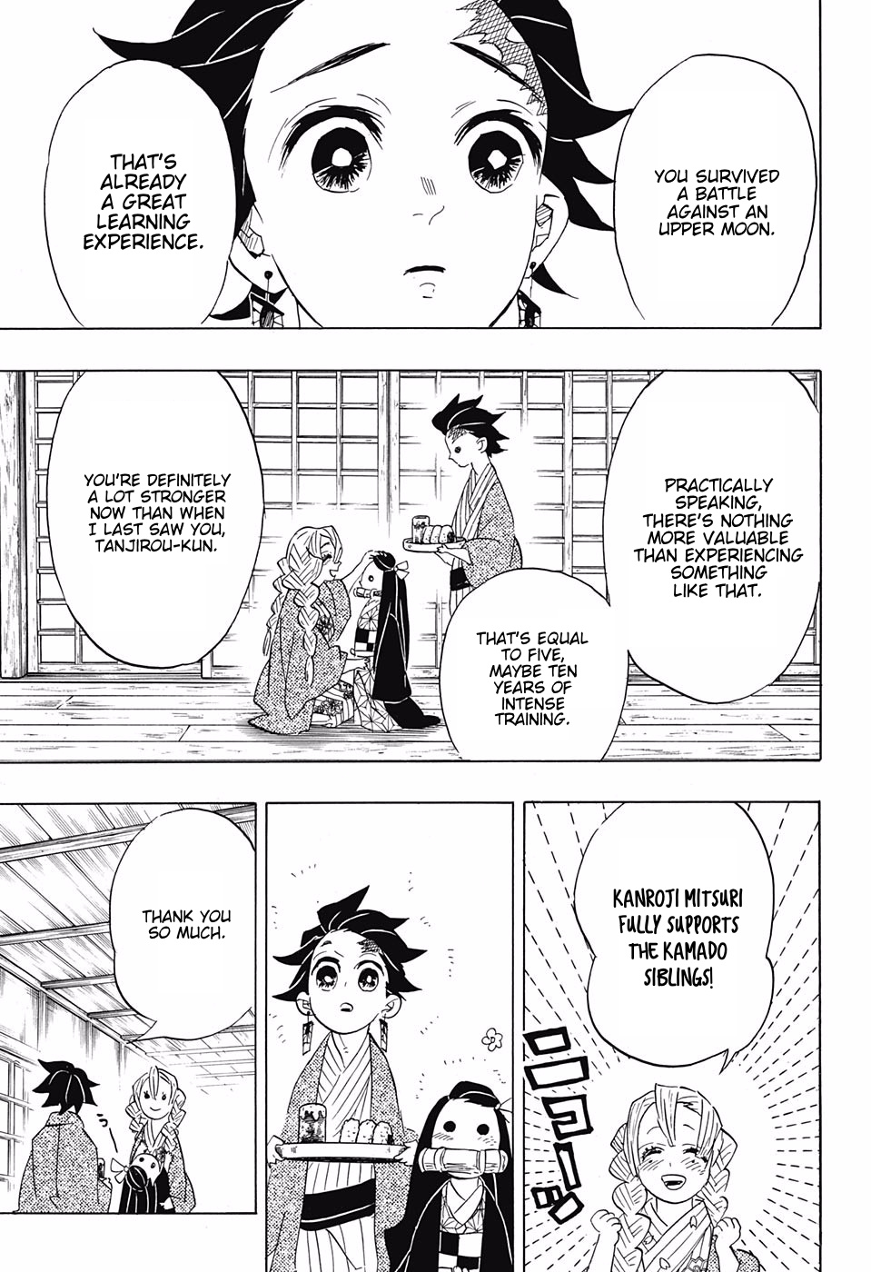 Kimetsu No Yaiba - Chapter 101